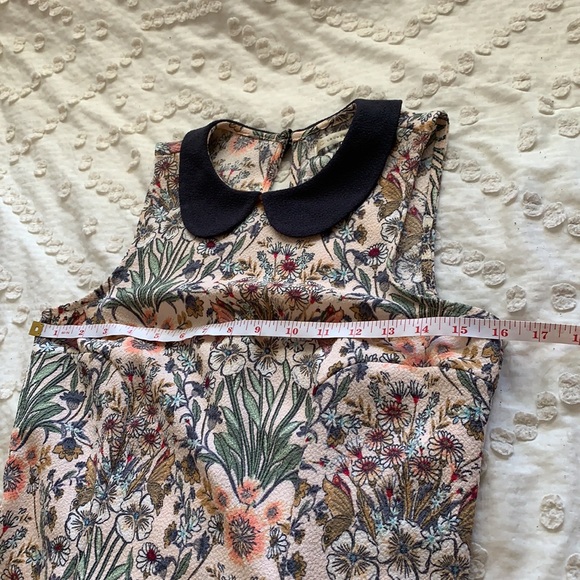 Floral Peter Pan collar dress - Picture 4 of 7